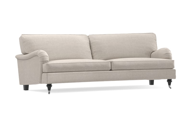 HOWARD Classic 2,5-sits Soffa Svängd - Beige - Howardsoffor - 3-sits soffor