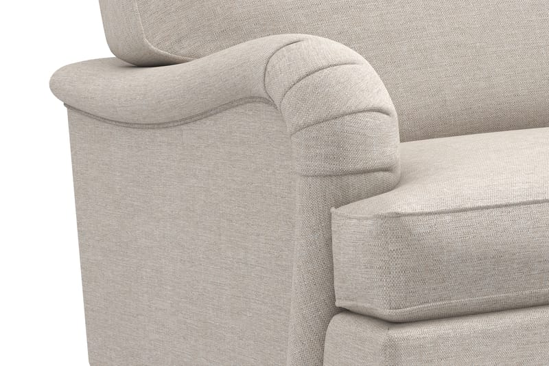 HOWARD Classic 2,5-sits Soffa Svängd - Beige - Howardsoffor - 3-sits soffor