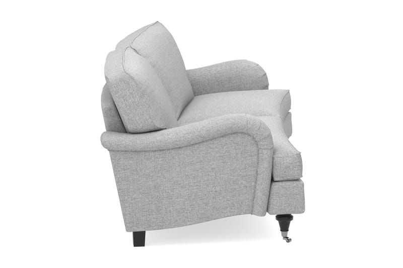 HOWARD Classic 2,5-sits Soffa Svängd - Ljusgrå - 3-sits soffor - Howardsoffor