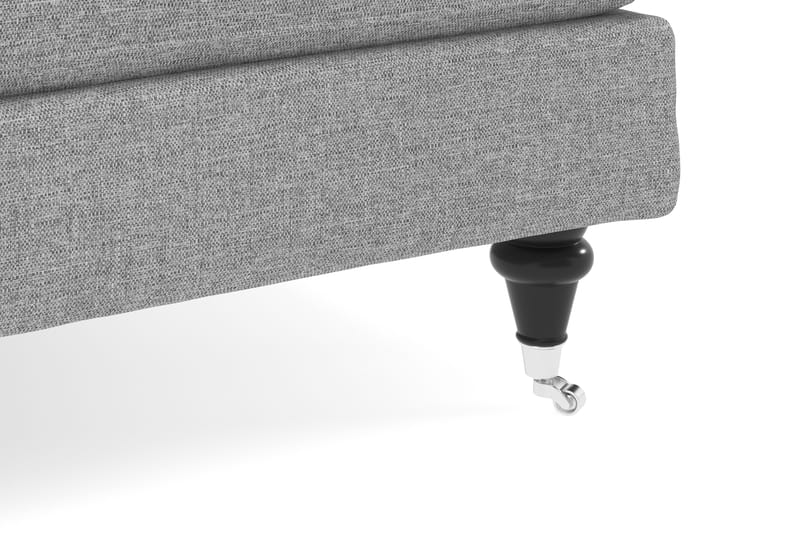 HOWARD Classic 2,5-sits Soffa Svängd - Ljusgrå - 3-sits soffor - Howardsoffor