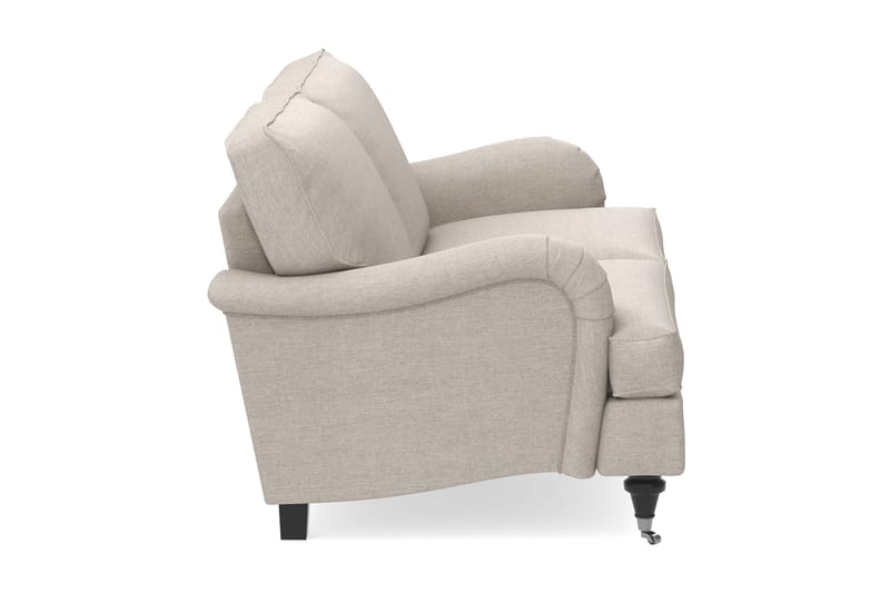 HOWARD Classic 3-sits Soffa - Beige - Howardsoffor - 3-sits soffor