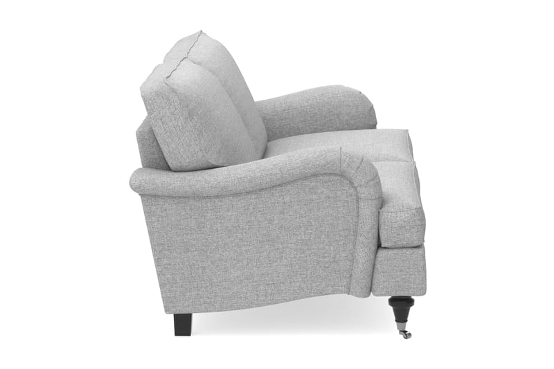 HOWARD Classic 3-sits Soffa - Grå - Howardsoffor - 3-sits soffor