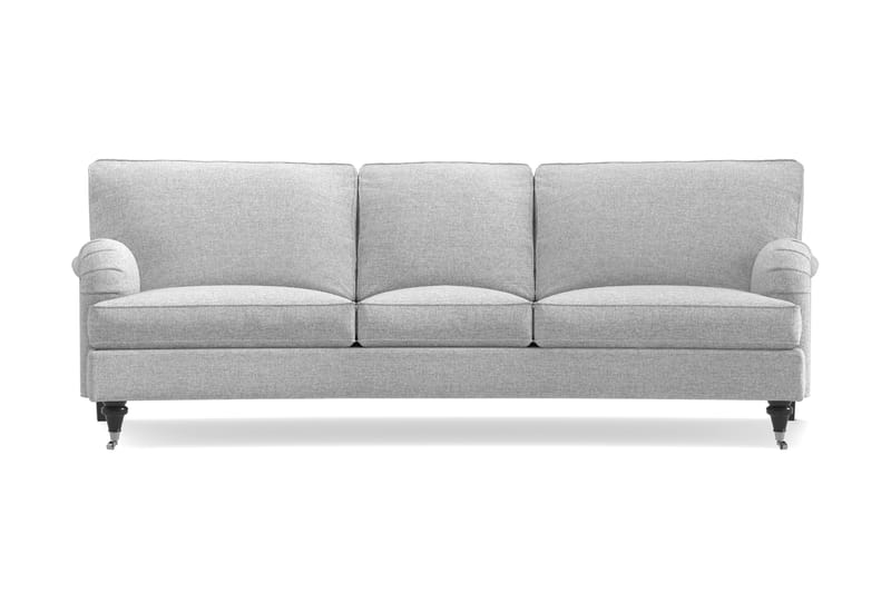 HOWARD Classic 3-sits Soffa Svängd - Grå - Howardsoffor - 3-sits soffor