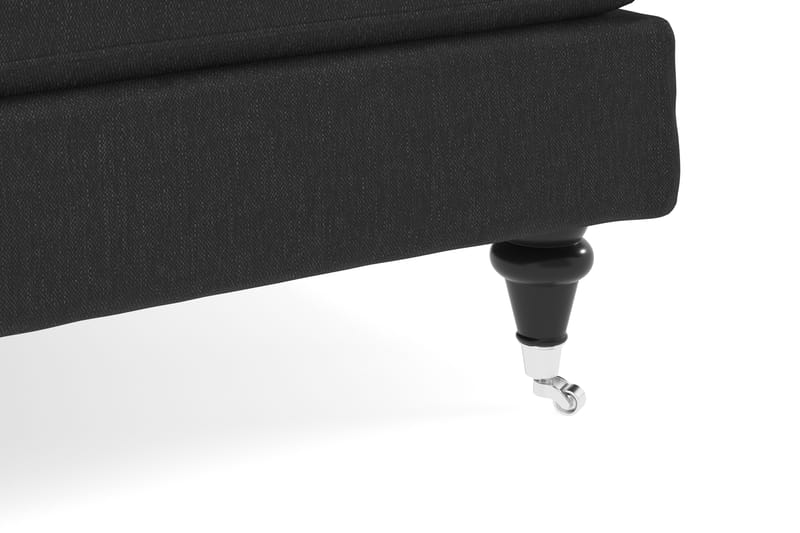 Howard Classic 3-sits Svängd Tygsoffa - Mörkgrå - Möbler - Vardagsrum - Soffor - Howardsoffor