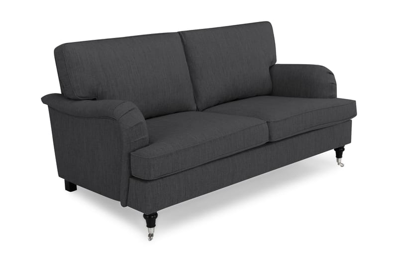 Howard Classic 3-sits Tygsoffa - Antracit - Möbler - Vardagsrum - Soffor - Howardsoffor