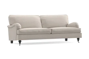 Howard Classic 3-sits Tygsoffa - Beige - Möbler - Vardagsrum - Soffor - Howardsoffor