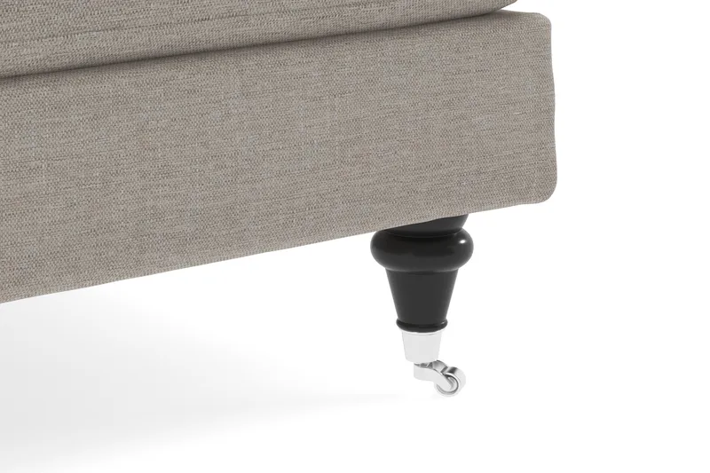 Howard Classic 3-sits Tygsoffa - Beige - Möbler - Vardagsrum - Soffor - Howardsoffor