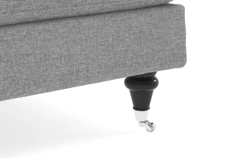 Howard Classic 3-sits Tygsoffa - Grå - Möbler - Vardagsrum - Soffor - Howardsoffor