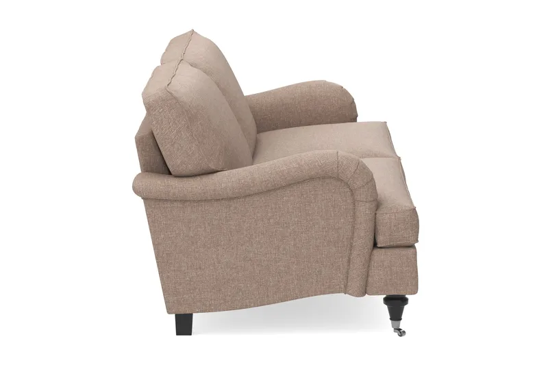 Howard Classic 3-sits Tygsoffa - Mörkbeige - Möbler - Vardagsrum - Soffor - Howardsoffor
