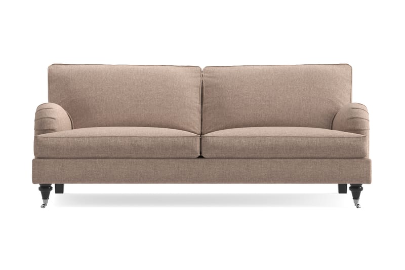 Howard Classic 3-sits Tygsoffa - Mörkbeige - Möbler - Vardagsrum - Soffor - Howardsoffor