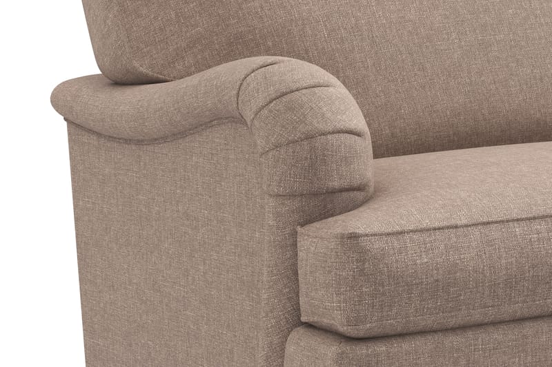 Howard Classic 3-sits Tygsoffa - Mörkbeige - Möbler - Vardagsrum - Soffor - Howardsoffor