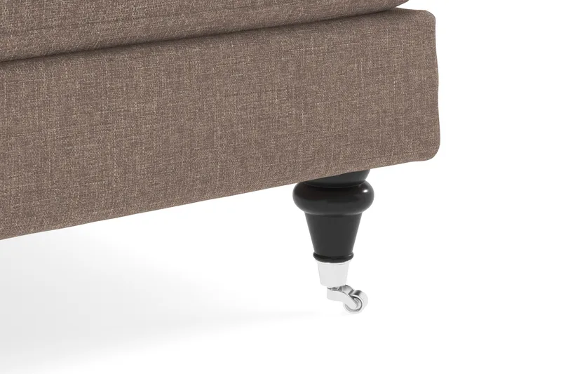 Howard Classic 3-sits Tygsoffa - Mörkbeige - Möbler - Vardagsrum - Soffor - Howardsoffor
