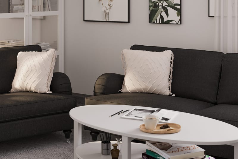 Howard Classic 3-sits Tygsoffa - Mörkgrå - Möbler - Vardagsrum - Soffor - Howardsoffor