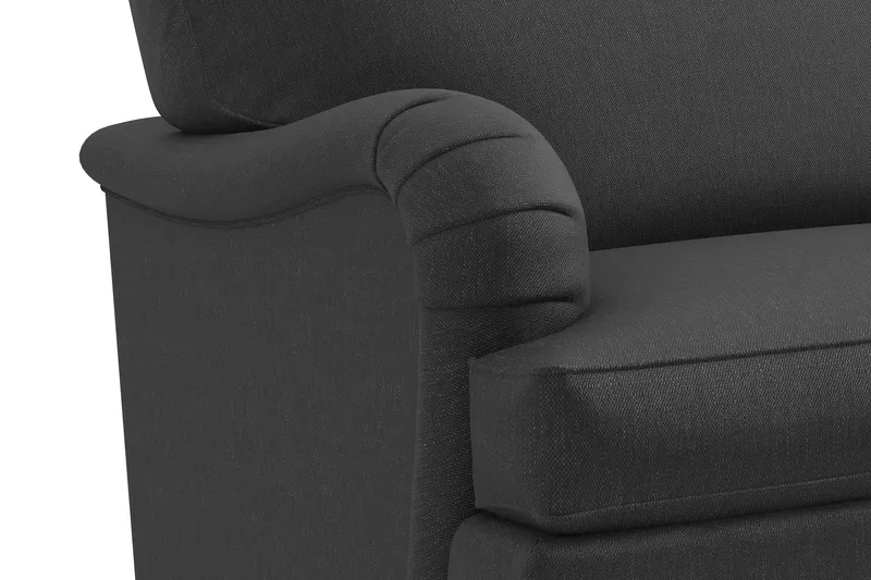 Howard Classic 3-sits Tygsoffa - Mörkgrå - Möbler - Vardagsrum - Soffor - Howardsoffor