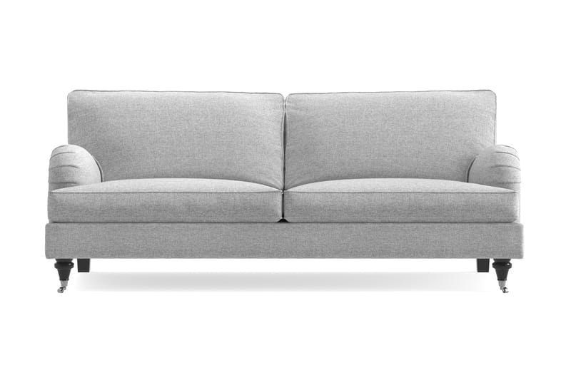 HOWARD Classic 3,5-sits Soffa - Grå - Howardsoffor - 3-sits soffor