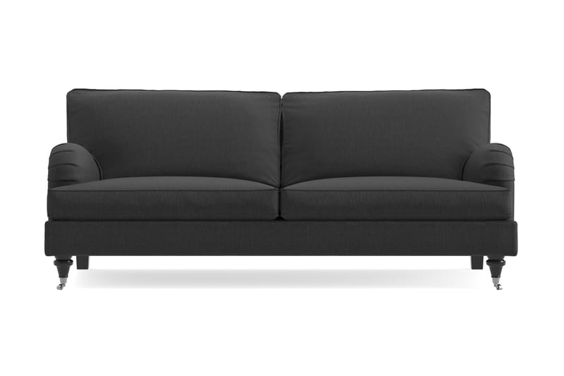 HOWARD Classic 3,5-sits Soffa - Mörkgrå - Howardsoffor - 3-sits soffor