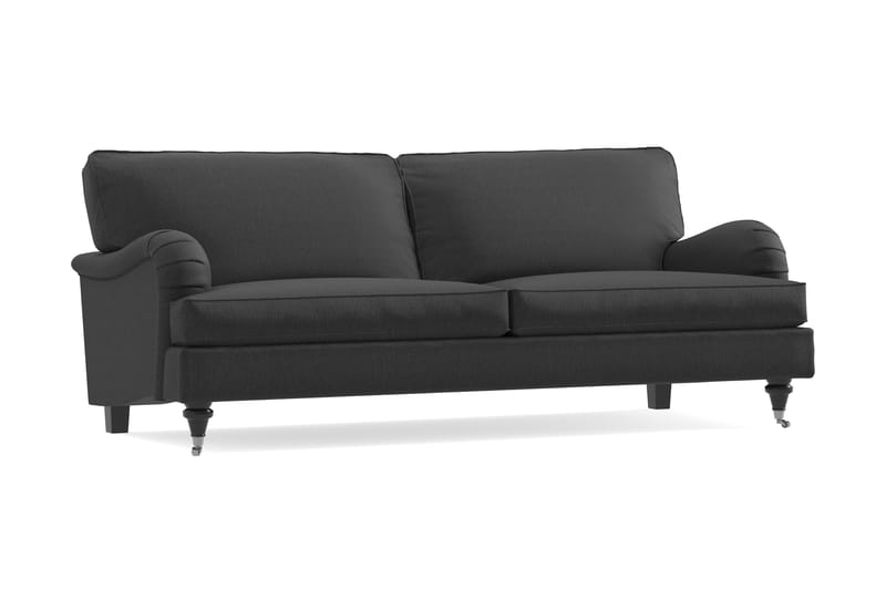 HOWARD Classic 3,5-sits Soffa - Mörkgrå - Howardsoffor - 3-sits soffor