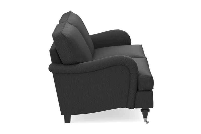 HOWARD Classic 3,5-sits Soffa - Mörkgrå - Howardsoffor - 3-sits soffor