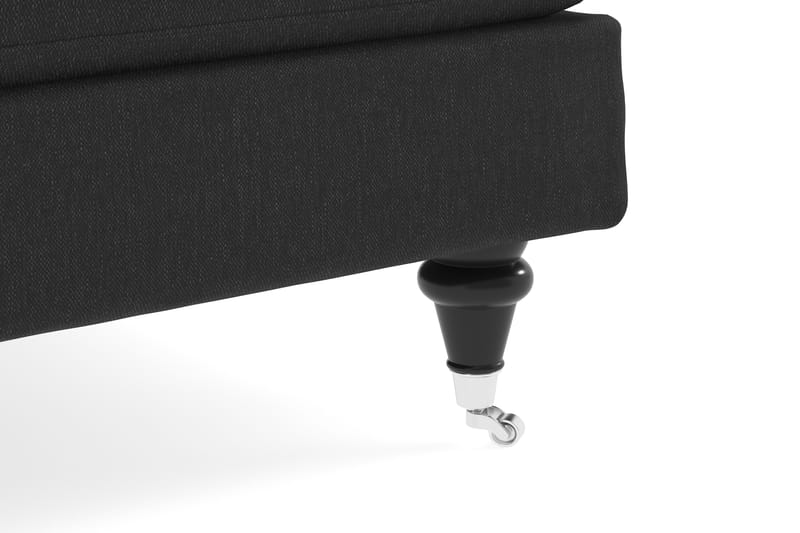 HOWARD Classic 3,5-sits Soffa - Mörkgrå - Howardsoffor - 3-sits soffor