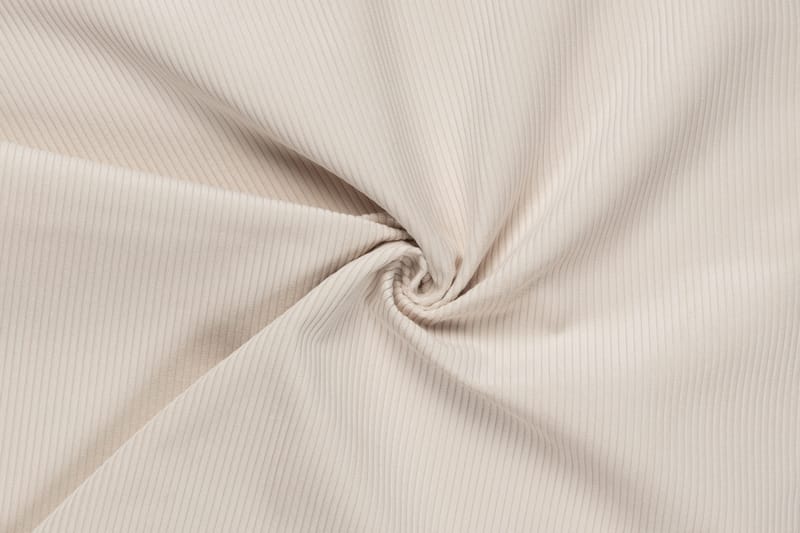 Howard Lyx 2-sits Manchestersoffa - Beige - Möbler - Vardagsrum - Soffor - Howardsoffor