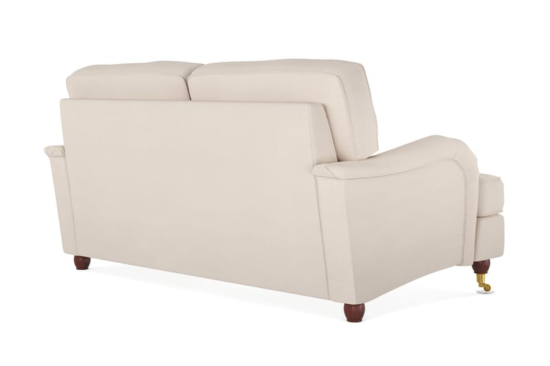 Howard Lyx 2-sits Manchestersoffa - Beige - Möbler - Vardagsrum - Soffor - Howardsoffor
