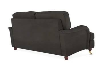 Howard Lyx 2-sits Manchestersoffa - Mörkgrå - Möbler - Vardagsrum - Soffor - Howardsoffor