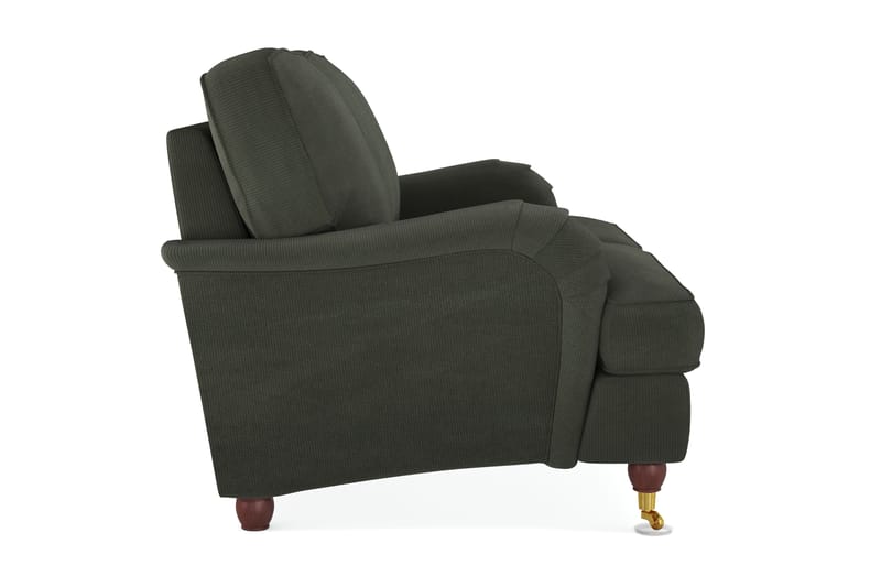 Howard Lyx 2-sits Manchestersoffa - Mörkgrön - Möbler - Vardagsrum - Soffor - Howardsoffor