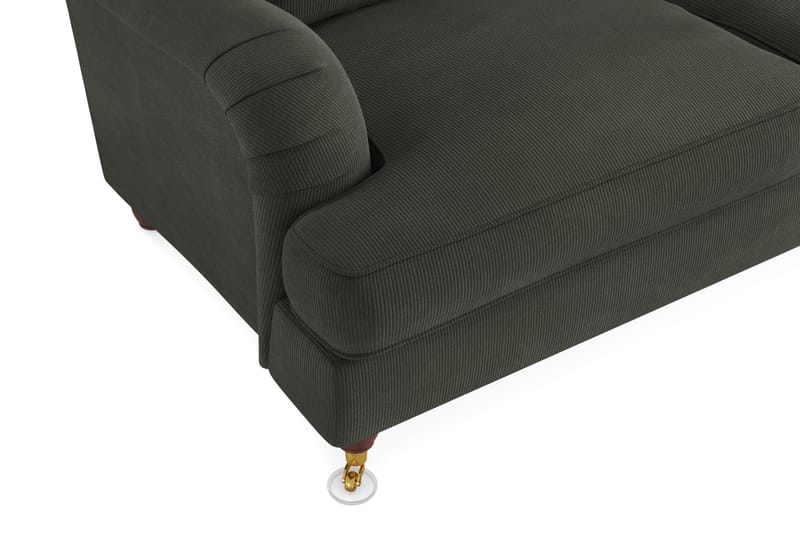 Howard Lyx 2-sits Manchestersoffa - Mörkgrön - Möbler - Vardagsrum - Soffor - Howardsoffor