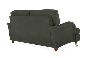 Howard Lyx 2-sits Manchestersoffa - Mörkgrön - Möbler - Vardagsrum - Soffor - Howardsoffor