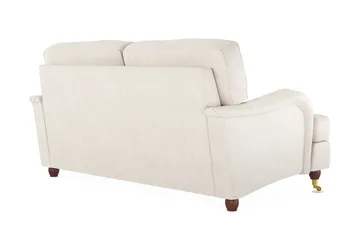 Howard Lyx 2-sits Sammetssoffa - Krämvit - Möbler - Vardagsrum - Soffor - Howardsoffor