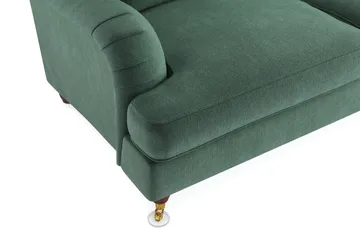Howard Lyx 2-sits Sammetssoffa - Mörkgrön - Möbler - Vardagsrum - Soffor - Howardsoffor