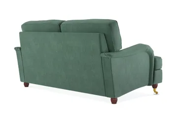 Howard Lyx 2-sits Sammetssoffa - Mörkgrön - Möbler - Vardagsrum - Soffor - Howardsoffor
