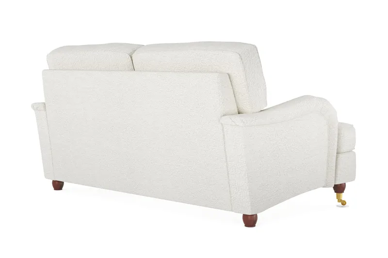 Howard Lyx 2-sits Soffa i Bouclé - Vit - Möbler - Vardagsrum - Soffor - Howardsoffor