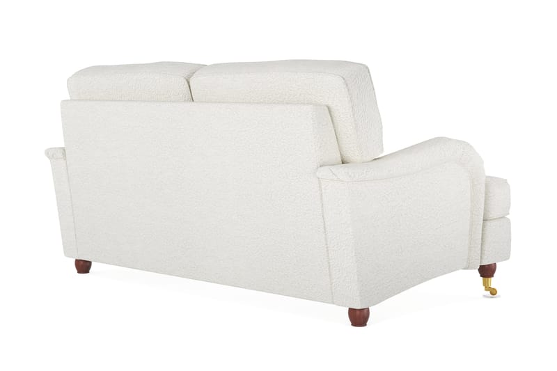 Howard Lyx 2-sits Soffa i Bouclé - Vit - Möbler - Vardagsrum - Soffor - Howardsoffor