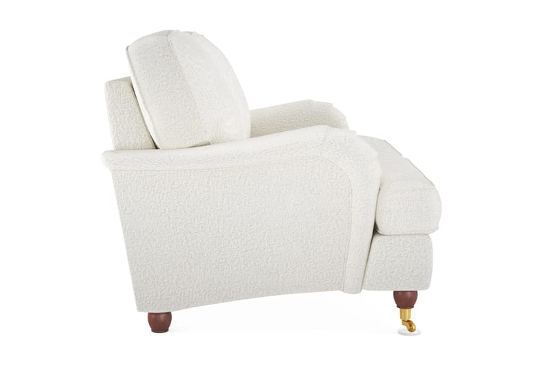 Howard Lyx 2-sits Soffa i Bouclé - Vit - Möbler - Vardagsrum - Soffor - Howardsoffor