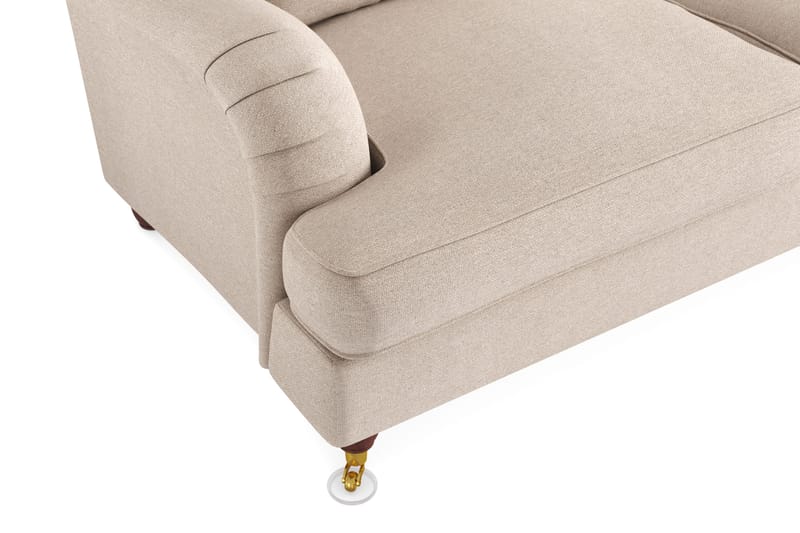 Howard Lyx 2-sits Tygsoffa - Beige - Möbler - Vardagsrum - Soffor - Howardsoffor