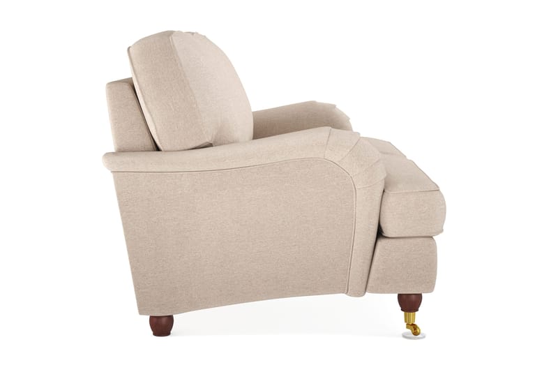 Howard Lyx 2-sits Tygsoffa - Beige - Möbler - Vardagsrum - Soffor - Howardsoffor