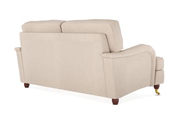 Howard Lyx 2-sits Tygsoffa - Beige - Möbler - Vardagsrum - Soffor - Howardsoffor