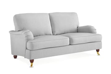 Howard Lyx 2-sits Tygsoffa - Ljusgrå - Möbler - Vardagsrum - Soffor - Howardsoffor