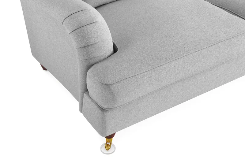 Howard Lyx 2-sits Tygsoffa - Ljusgrå - Möbler - Vardagsrum - Soffor - Howardsoffor