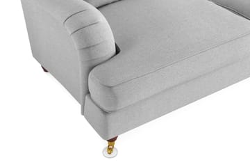 Howard Lyx 2-sits Tygsoffa - Ljusgrå - Möbler - Vardagsrum - Soffor - Howardsoffor