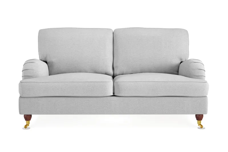 Howard Lyx 2-sits Tygsoffa, Ljusgrå