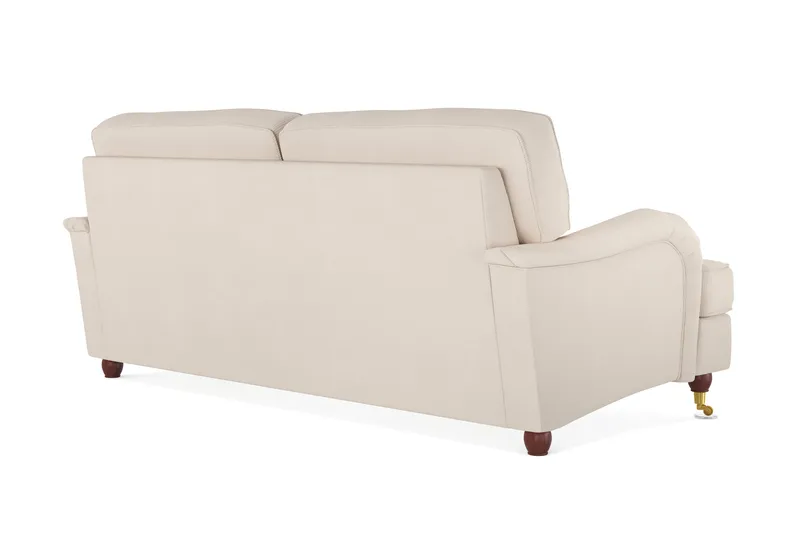 Howard Lyx 3-sits Manchestersoffa - Beige - Möbler - Vardagsrum - Soffor - Howardsoffor