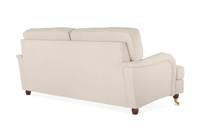 Howard Lyx 3-sits Manchestersoffa - Beige - Möbler - Vardagsrum - Soffor - Howardsoffor