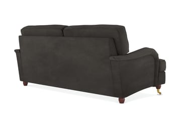 Howard Lyx 3-sits Manchestersoffa - Mörkgrå - Möbler - Vardagsrum - Soffor - Howardsoffor