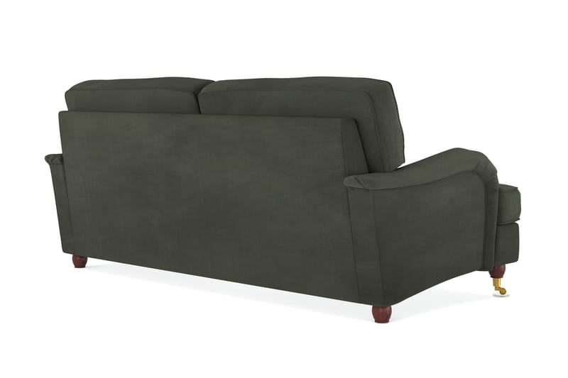 Howard Lyx 3-sits Manchestersoffa - Mörkgrön - Möbler - Vardagsrum - Soffor - Howardsoffor