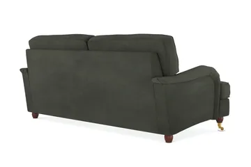 Howard Lyx 3-sits Manchestersoffa - Mörkgrön - Möbler - Vardagsrum - Soffor - Howardsoffor