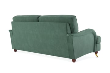 Howard Lyx 3-sits Sammetssoffa - Mörkgrön - Möbler - Vardagsrum - Soffor - Howardsoffor