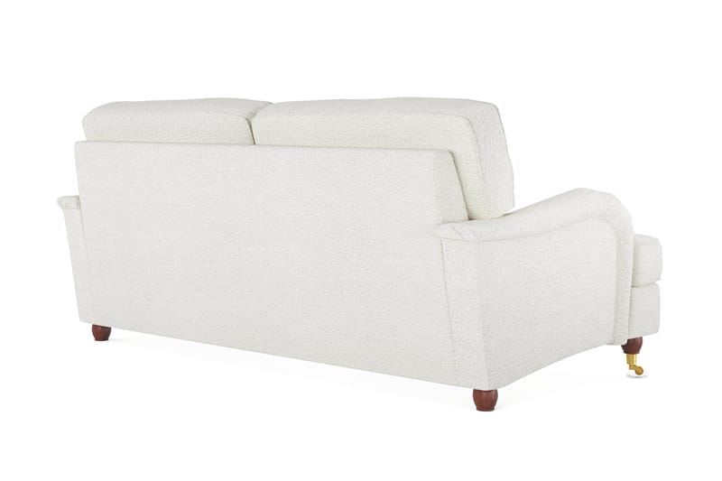 Howard Lyx 3-sits Soffa i Bouclé - Vit - Möbler - Vardagsrum - Soffor - Howardsoffor