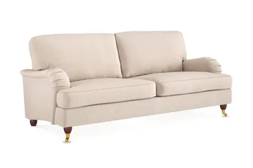 Howard Lyx 3-sits Tygsoffa - Beige - Möbler - Vardagsrum - Soffor - Howardsoffor
